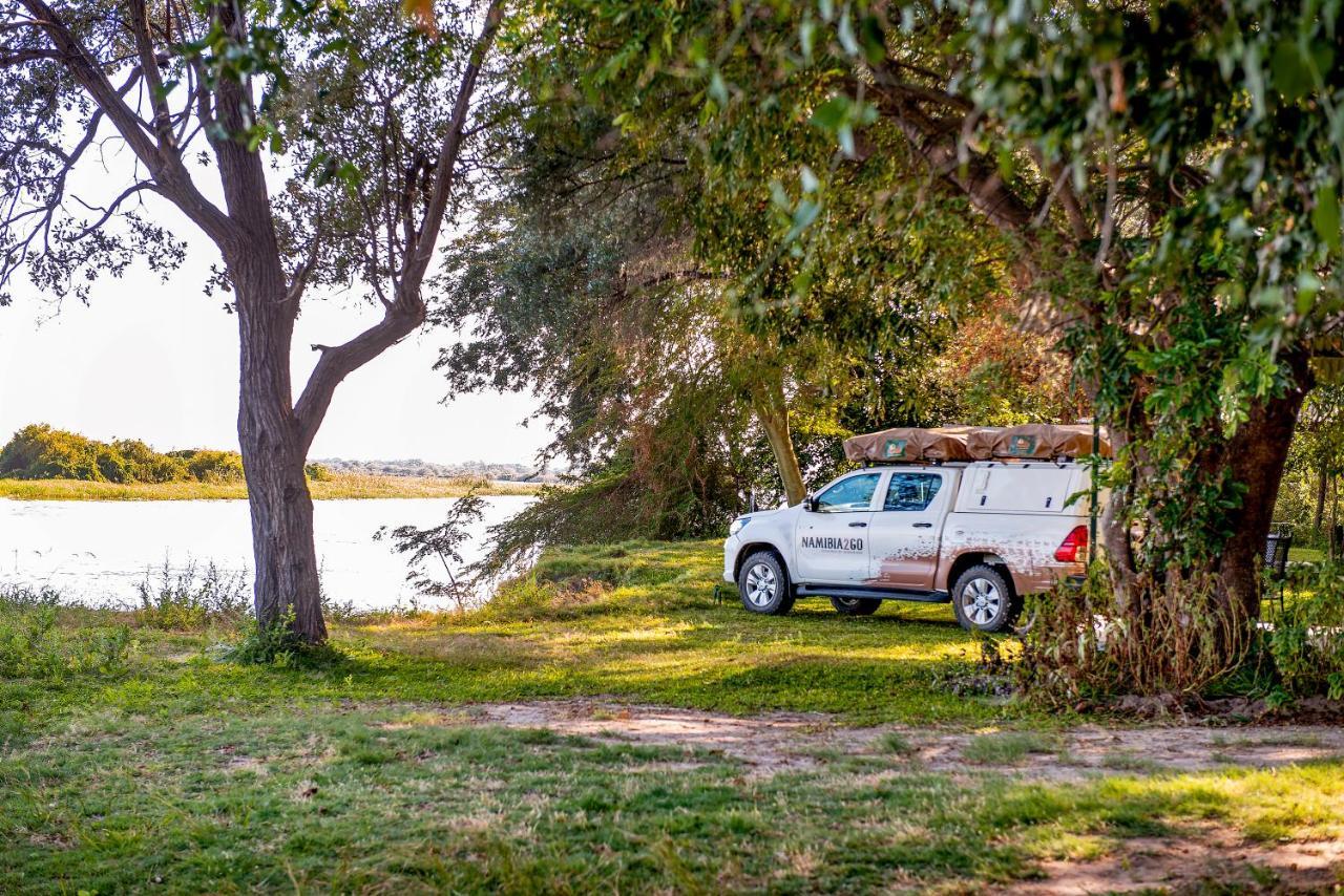 Zambezi Mubala Campsite Katima Mulilo Buitenkant foto