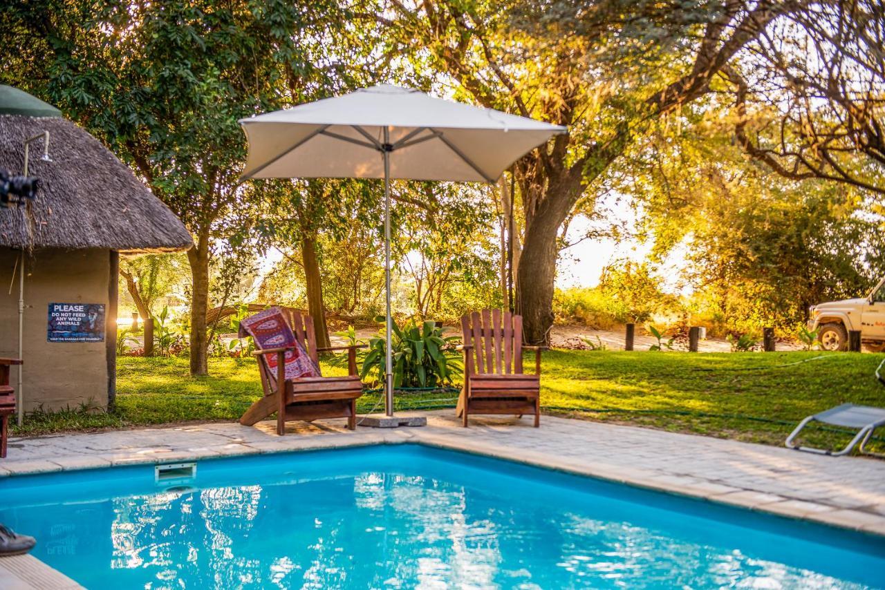 Zambezi Mubala Campsite Katima Mulilo Buitenkant foto