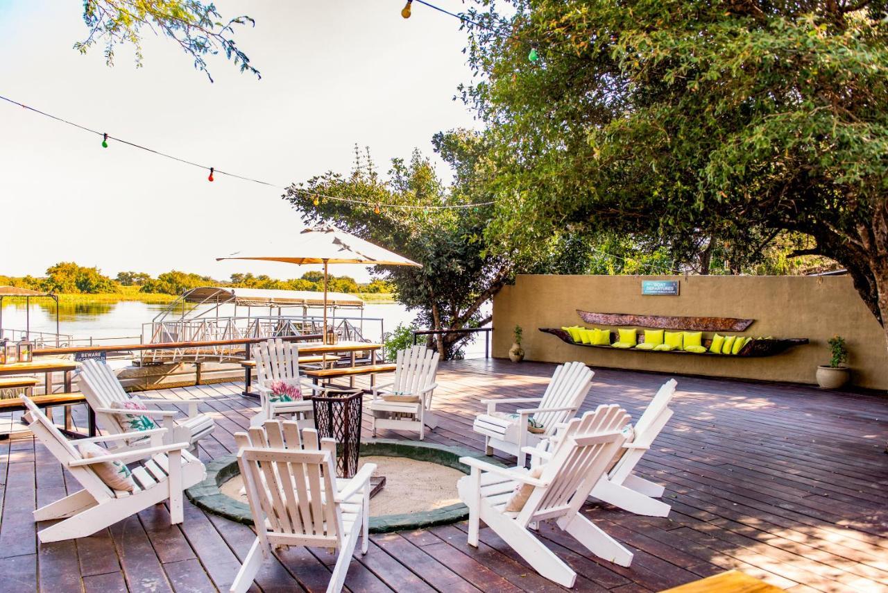 Zambezi Mubala Campsite Katima Mulilo Buitenkant foto