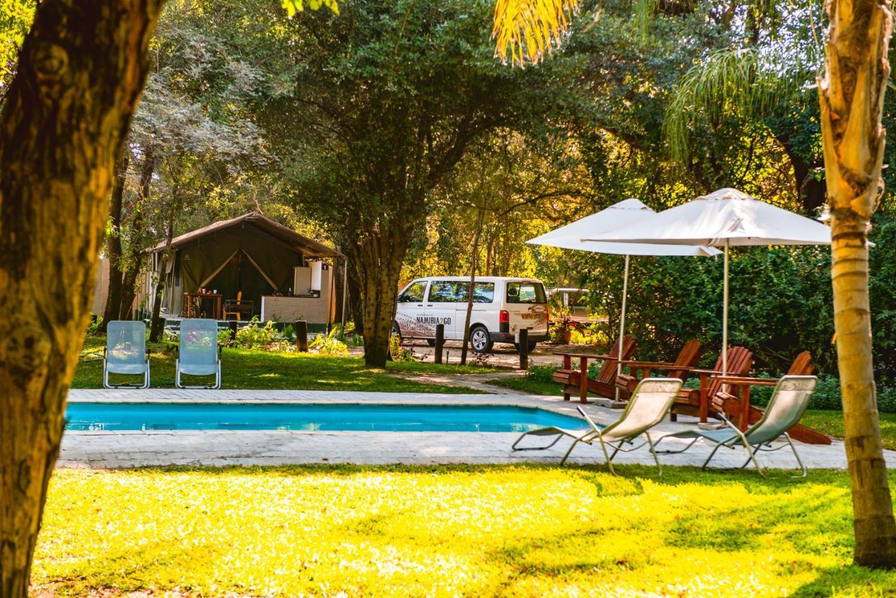 Zambezi Mubala Campsite Katima Mulilo Buitenkant foto