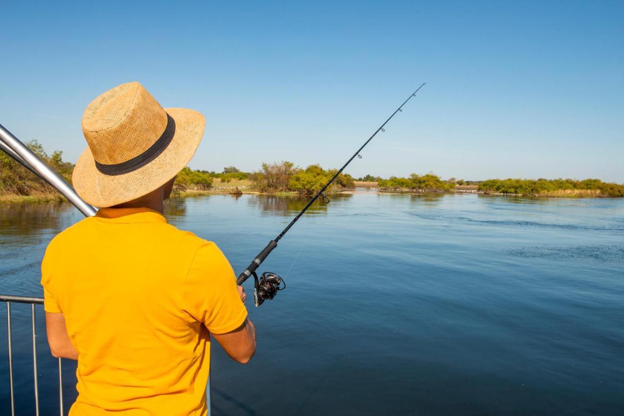 Zambezi Mubala Campsite Katima Mulilo Buitenkant foto